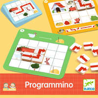 Djeco Djeco Fejlesztő játék - Irány kijelölés - Eduludo Programmino