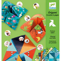 Djeco Djeco Origami - Sótartó - Origami bird game