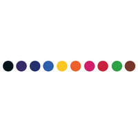Djeco Djeco Ecsetfilc készlet - 10 klasszikus szín - Classic colors