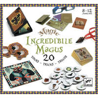 Djeco Djeco Bűvészkészlet - Hihetetlen varázsló - Incredibile Magus - 20 trükk