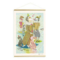 Djeco Djeco Little Big room Falikép Víz és álom - Water dream