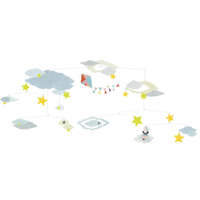 Djeco Djeco Little Big room Szélmobil függődísz Felhők között - Head in the clouds