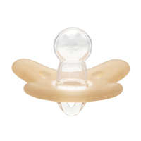 Canpol babies Canpol babies Szimmetrikus, 100% szilikon cumi, 6-12hó, 1 db, narancs