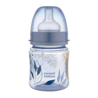 Canpol babies Canpol babies Anti-kólikás cumisüveg, EasyStart, GOLD, 120 ml - kék