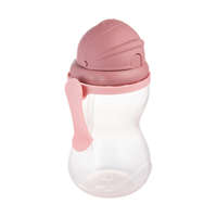 Canpol babies Canpol babies Sport itatópohár szívószállal, 370ml, rózsaszín