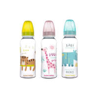 Canpol babies Canpol babies Keskeny nyakú cumisüveg, 250 ml, Africa