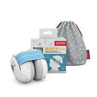 Alpine Alpine Muffy Baby fültok csecsemőknek kék