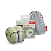 Alpine Alpine Muffy Baby fültok csecsemőknek zöld