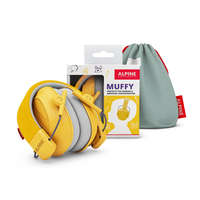 Alpine Alpine Muffy - gyerek hallásvédő fültok - sárga