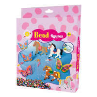 Playbox Playbox Gyöngykép figurák, 2000 db - ló, pillangó