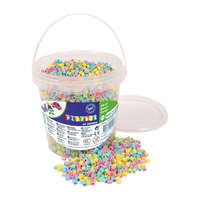 Playbox Playbox Vödör vasalható gyöngyökkel, 5000 db, pasztel mix