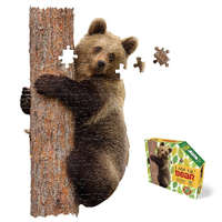 WOW WOW Puzzle junior 100 db - Medve