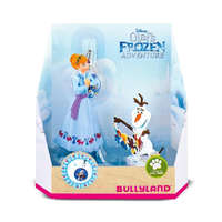 Bullyland Bullyland 12938 Disney - Jégvarázs Olaf kalandjai: Anna és Olaf medállal játékszett