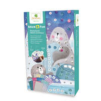Sycomore Sycomore Stick'n Fun mozaikkép készítés - mama és bébi állatok