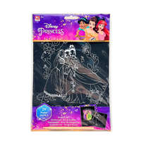 Canenco Canenco Disney hercegnők képkarc poszterek, 26 x 19.5 cm, 2 db