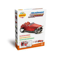 Hope Winning Felhúzható 3D puzzle - piros oldtimer