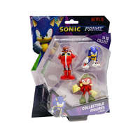 PMI Sonic Prime figura csomag 3 mini figurával