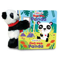 Snap &amp; Snuggle Snap & Snuggle Pattanj pajtás plüss barát képeskönyvvel - ölelnivaló panda
