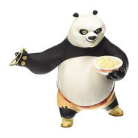 Comansi Comansi Kung Fu Panda - Po eszik játékfigura