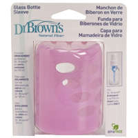 Dr Brown&#039;s Dr. Browns Standard szilikonos védőháló 125ml üveg cumisüvegre pink