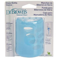 Dr Brown&#039;s Dr. Browns Standard szilikonos védőháló 125ml üveg cumisüvegre kék