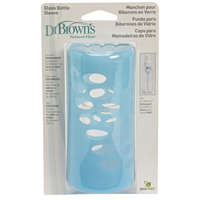 Dr Brown&#039;s Dr. Browns Standard szilikonos védőháló 250ml üveg cumisüvegre kék
