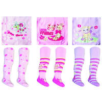 Scorpio Scorpio Harisnya frottier mintás lány RA-07 104/110