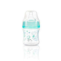BabyOno BabyOno Cumisüveg műanyag, szélesnyakú, Anti-Colic, 120ml, menta, 402/01