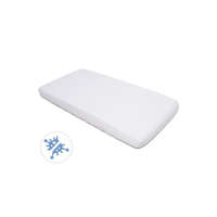 Kikkaboo Kikkaboo antibakteriális vízhatlan, matracvédő lepedő, légáteresztő, 60x120cm