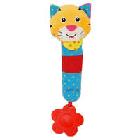 Baby Mix Baby Mix - Sípoló, csörgő, plüss, tigris