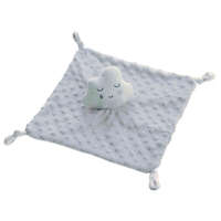 Gamberritos Gamberritos szundikendő plüss buborékos anyagú felhő - szürke 10671