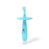 BabyOno BabyOno szilikon fogkefe 6 hó - kék 551/03
