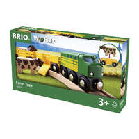Brio Brio 33404 Farm vonat 2 vagonnal