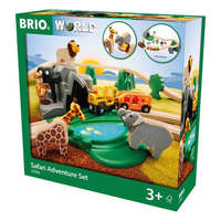 Brio Brio 33960 Szafari kaland játékszett