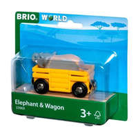 Brio Brio 33969 Vagon és elefánt