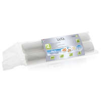 Laica Laica EXTRA erős BPA mentes 2 db légcsatornás csomagoló tömlő 28 x 300 cm.