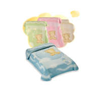 Belpla Belpla Baby perla gold pléd yellow (536) 80*110 dobozos