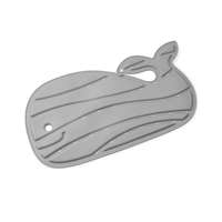 Skip Hop Skip Hop Moby csúszásgátló szőnyeg Bálna - szürke