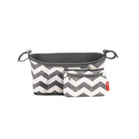 Skip Hop Skip Hop Grab & Go babakocsi táska szürke csíkos