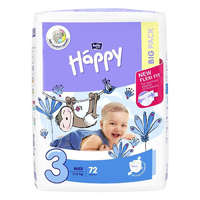Bella Happy pelenka (3-as) 4 - 9 kg (72 db/cs)