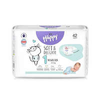 Bella Happy pelenka Soft & Delicate (1-es) 2 - 5 kg (42 db/cs)