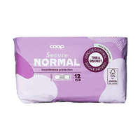 Secure Lady Inkontinencia betét 26 cm, védőgáttal (méret: normál) (12 db/cs)