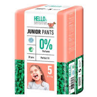 Hello bugyipelenka Sensitive, körbe gumis (5-ös) 12 - 17 kg (20 db/cs)