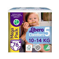 Libero Comfort pelenka MegaPack (5-ös) 10 - 14 kg (76 db/cs)