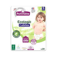 Pommette bugyipelenka Ecologic (5-ös) 12 - 18 kg (20 db/cs)