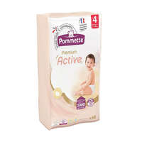 Pommette Premium Active pelenka (4-es) 7 - 18 kg (48 db/cs)