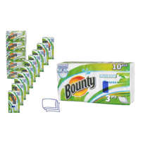 Bounty Papírzsebkendő Super Soft, 3 rétegű 10 * 10 db (100 db/cs)