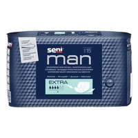 Seni Man Inkontinencia betét Férfiaknak (méret: extra) (15 db/cs)