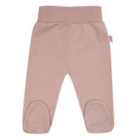 NEW BABY Baba lábfejes nadrág New Baby Classic II vintage rózsaszín - 56 (0-3 h)