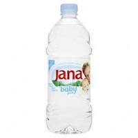 Jana Jana Baby természetes ásványvíz szénsavmentes 1L-es